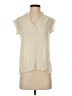 Ella Moss 100% Rayon Ivory Sleeveless Blouse Size XS - photo 1