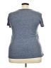 Lane Bryant Gray Short Sleeve Top Size 18 - 20 - photo 2
