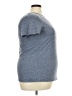 Lane Bryant Gray Short Sleeve Top Size 18 - 20 - photo 4