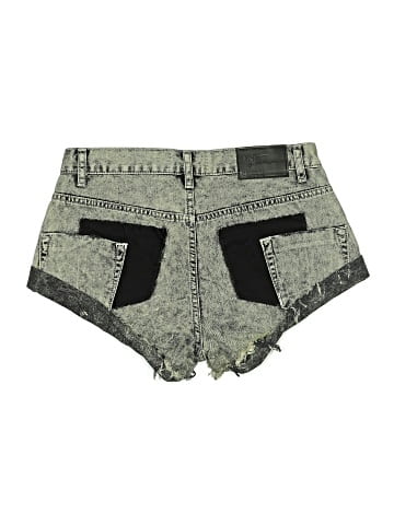 ONE X ONETEASPOON Denim Shorts (view 2)