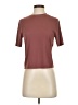 Avia Brown Short Sleeve Turtleneck Size 4 - 6 - photo 1