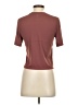 Avia Brown Short Sleeve Turtleneck Size 4 - 6 - photo 2