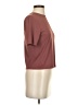 Avia Brown Short Sleeve Turtleneck Size 4 - 6 - photo 4