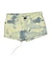 Current/Elliott Blue Denim Shorts Size 25 waist - photo 1