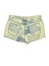 Current/Elliott Blue Denim Shorts Size 25 waist - photo 2