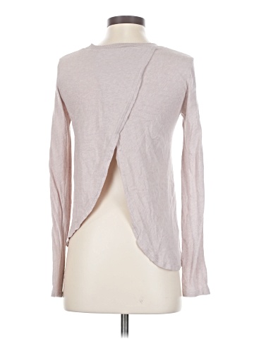 Enza Costa Long Sleeve Top (view 2)