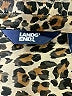 Lands' End 100% Polyester Animal Print Brown Long Sleeve Blouse Size 3X - photo 7