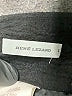 Rene Lezard Solid Black Formal Skirt Size EU 40 / US 10 - photo 4