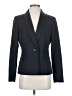 Nine West 100% Polyester Blue Blazer Size 4 - photo 1