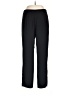 Habitual 100% Polyester Solid Black Casual Pants Size L - photo 1