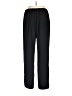Habitual 100% Polyester Solid Black Casual Pants Size L - photo 2