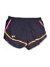 Under Armour 100% Polyester Blue Athletic Shorts Size M - photo 1