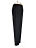 Habitual 100% Polyester Solid Black Casual Pants Size L - photo 4