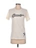 Assorted Brands Ivory Short Sleeve T-Shirt Size S - photo 1