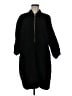 J.Crew 100% Cotton Black Coat Size M - photo 1