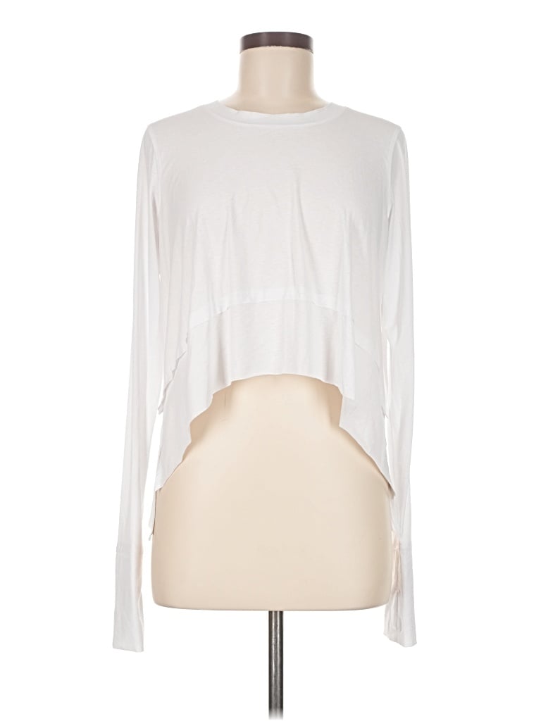 Pre-owned Fp Movement Long Sleeve T-shirt In White