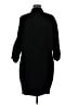 J.Crew 100% Cotton Black Coat Size M - photo 2