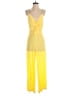 BA&SH Color Block Yellow Jumpsuit Size Sm (1) - photo 1
