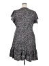 Shein Print Gray Casual Dress Size 1X - photo 2