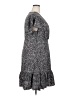 Shein Print Gray Casual Dress Size 1X - photo 4