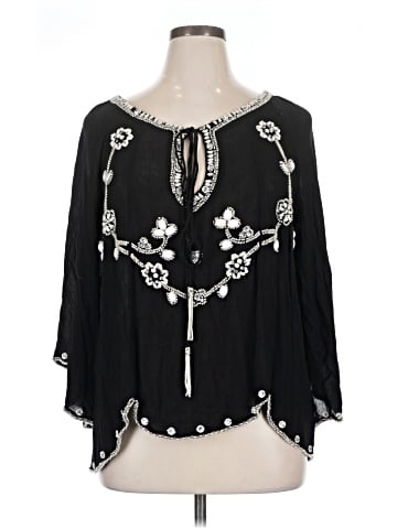 Raga 3/4 Sleeve Blouse (view 1)