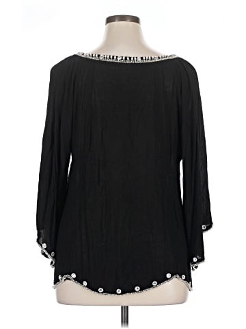 Raga 3/4 Sleeve Blouse (view 2)