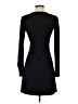 Theory Solid Black Casual Dress Size 4 - photo 2