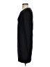 Theory Solid Black Casual Dress Size 4 - photo 5