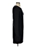 Theory Solid Black Casual Dress Size 4 - photo 4