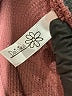 Daisies Burgundy Cardigan Size L (estimated) - photo 7