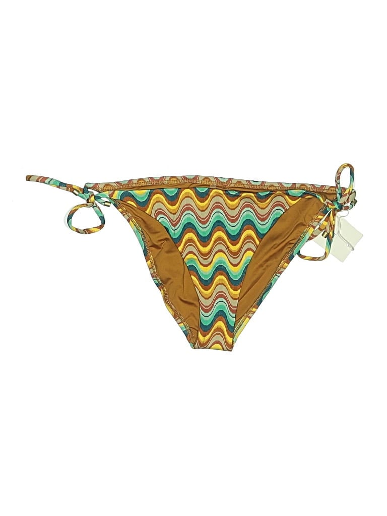 Vitamin A Swimsuit Bottoms In Gold