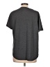 Shein Gray Short Sleeve Top Size 12 - photo 2