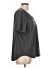 Shein Gray Short Sleeve Top Size 12 - photo 4