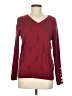 Unbranded Burgundy Pullover Sweater Size M - photo 1