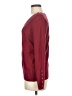 Unbranded Burgundy Pullover Sweater Size M - photo 5