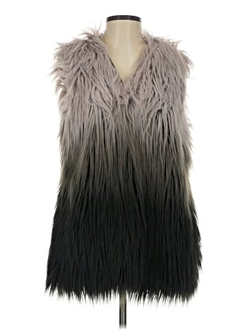 Tokyo Darling Faux Fur Vest (view 1)