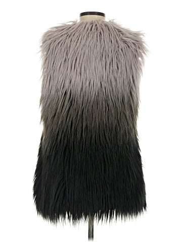 Tokyo Darling Faux Fur Vest (view 2)