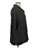 ROTATE Polka Dots Black Kimono Size 6 - photo 4