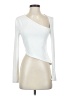 Shein Ivory Long Sleeve T-Shirt Size 4 - photo 1