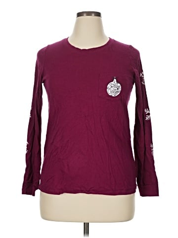 Red Camel Long Sleeve T-Shirt (view 1)