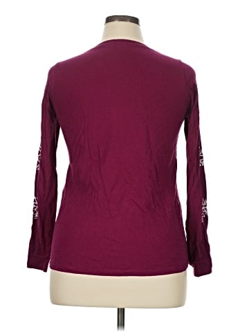 Red Camel Long Sleeve T-Shirt (view 2)