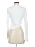 Shein Ivory Long Sleeve T-Shirt Size 4 - photo 2