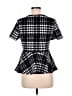 Shein Houndstooth Black Casual Dress Size 8 - 10 - photo 2