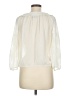 Max Studio 100% Polyester Ivory 3/4 Sleeve Blouse Size M - photo 2