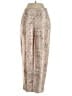 Bernard Zins Paisley Ivory Casual Pants Size 4 - photo 1