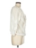 Max Studio 100% Polyester Ivory 3/4 Sleeve Blouse Size M - photo 4
