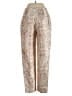 Bernard Zins Paisley Ivory Casual Pants Size 4 - photo 2