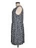 J.Crew Print Blue Casual Dress Size 8 - photo 5