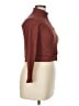 Fabletics Burgundy Jacket Size XL - photo 4