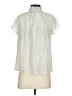 Rungolee Silver Short Sleeve Blouse Size XS - photo 2